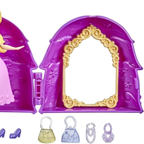 Fashion Surprise Princess Rapunzel 10 pcs ages 4+ great as a cake toper - Picture 14 of 15